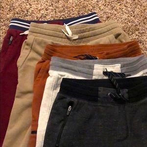 Boys Old Navy joggers L (10-12) stretch